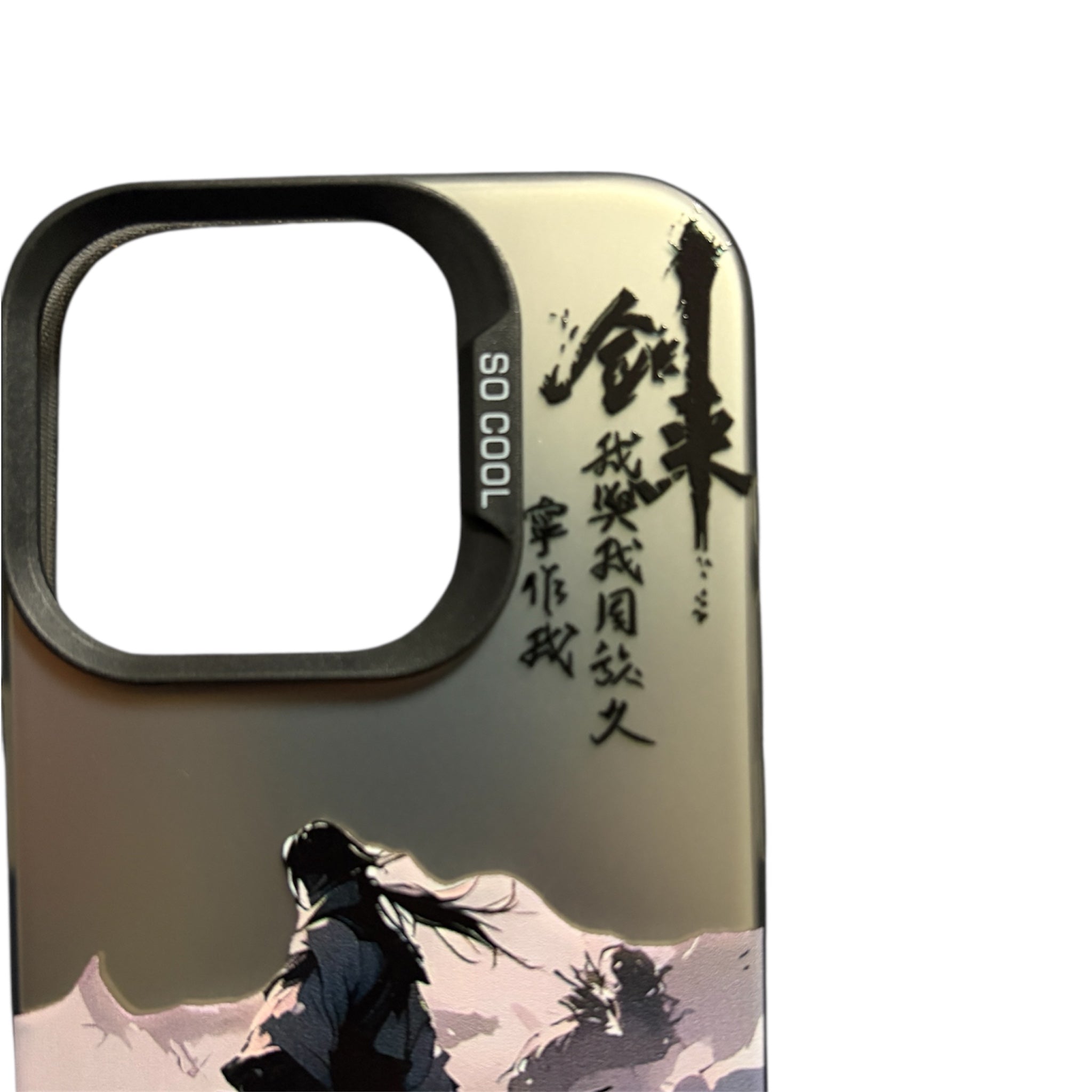Anime Samurai Warrior Phone Case