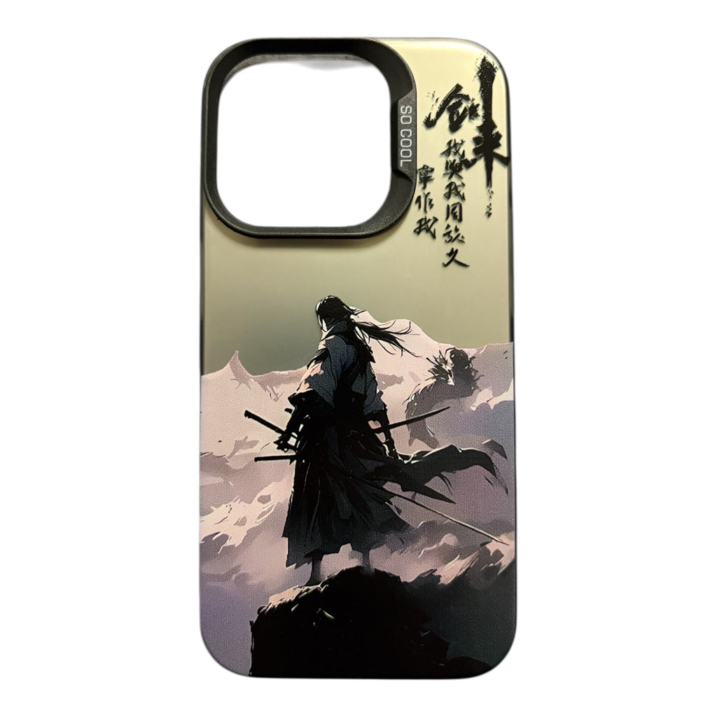 Anime Samurai Warrior Phone Case