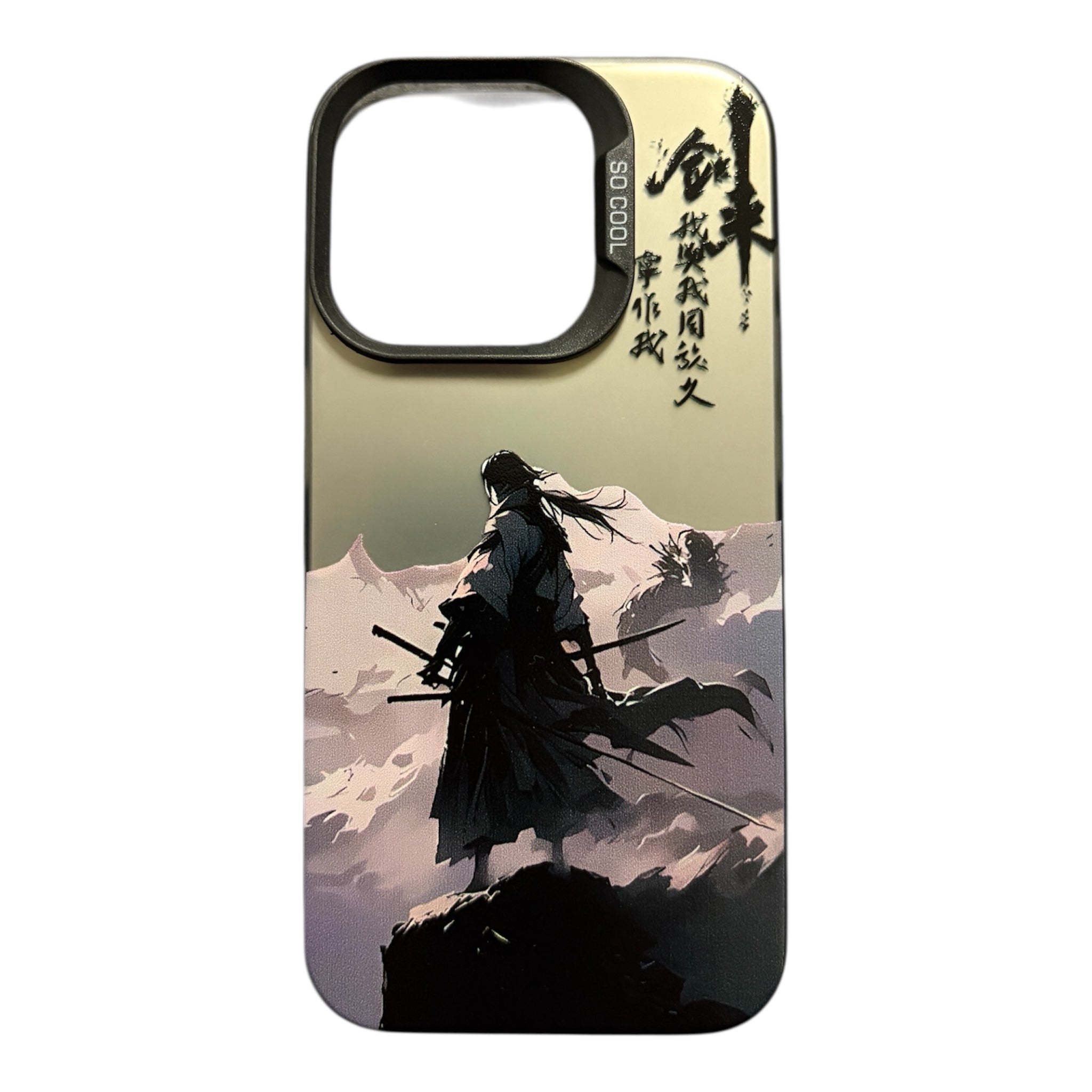 Anime Samurai Warrior Phone Case