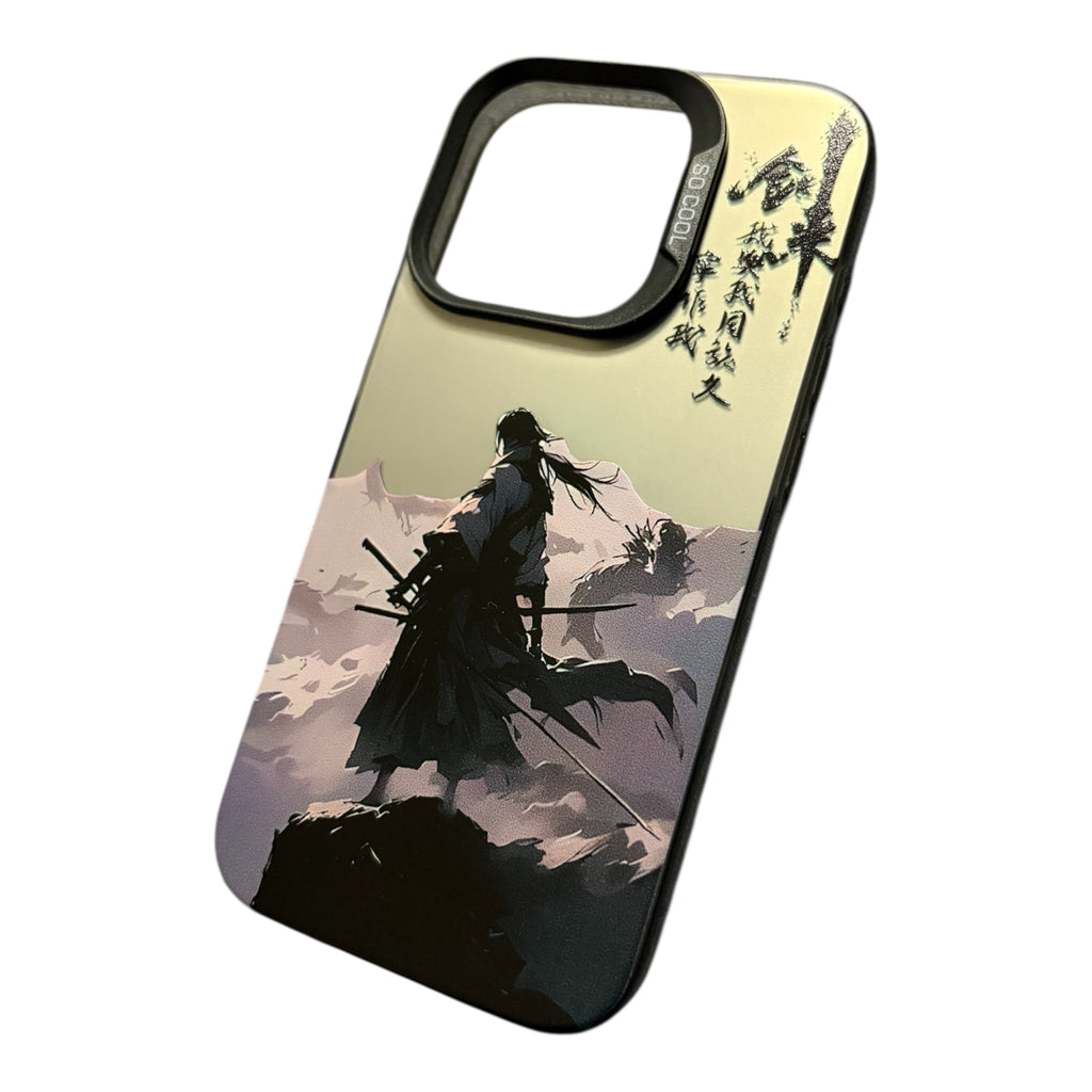 Anime Samurai Warrior Phone Case
