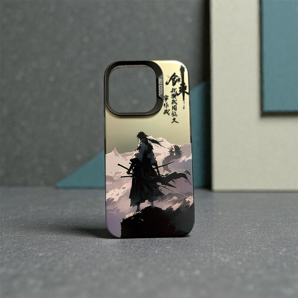 Anime Samurai Warrior Phone Case