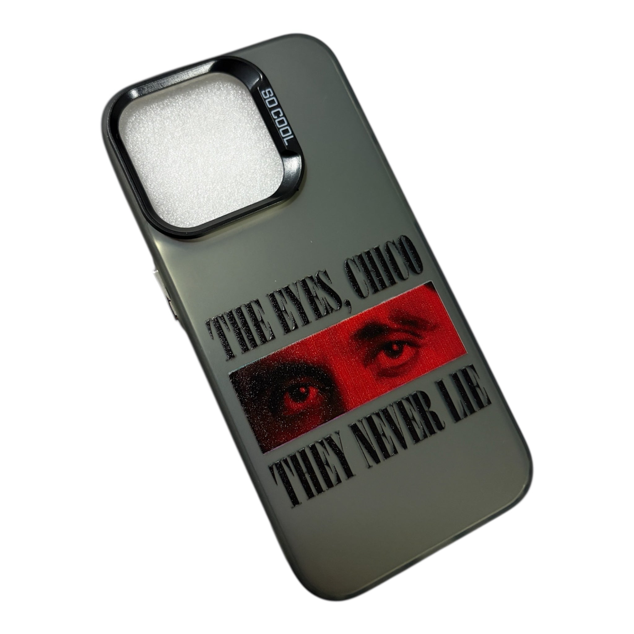 Tonymontana „The Eyes, Chico they Never lie“