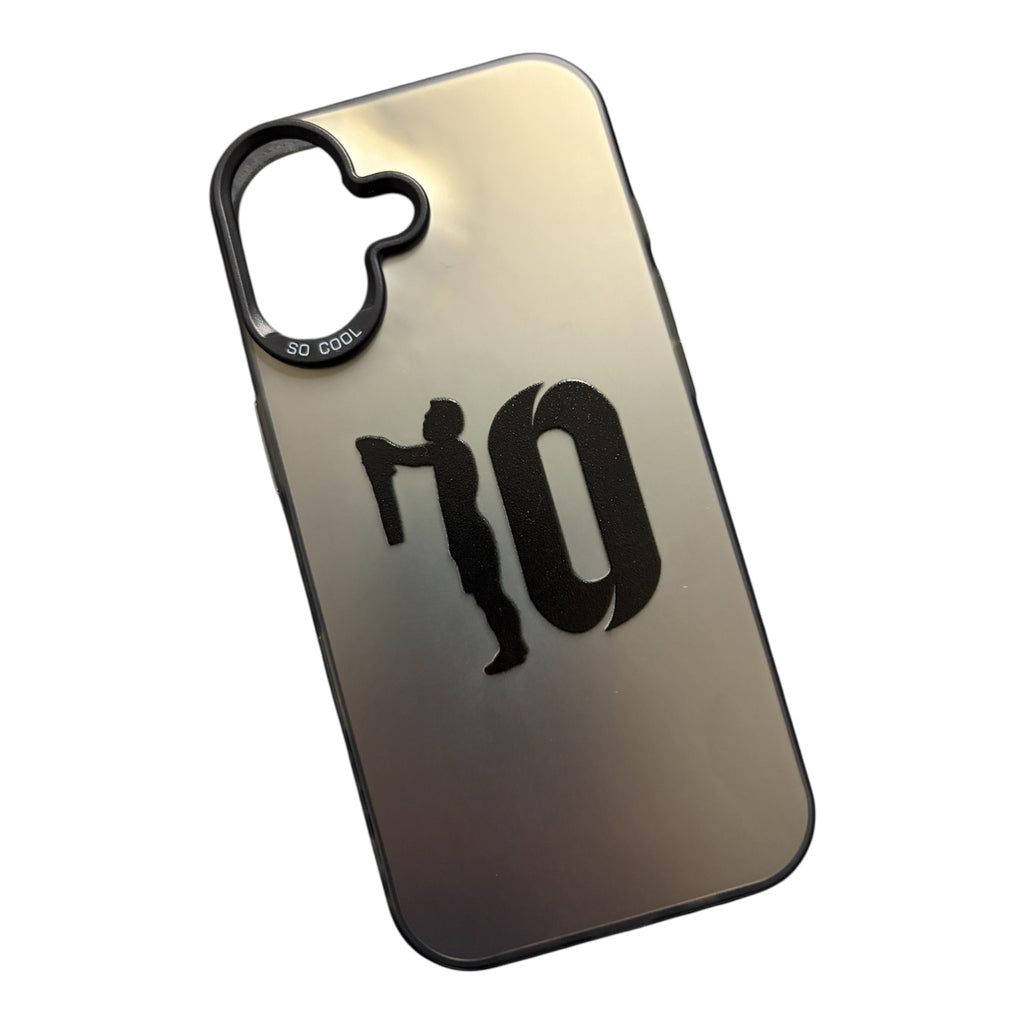 Messi holding his Trikot phone case