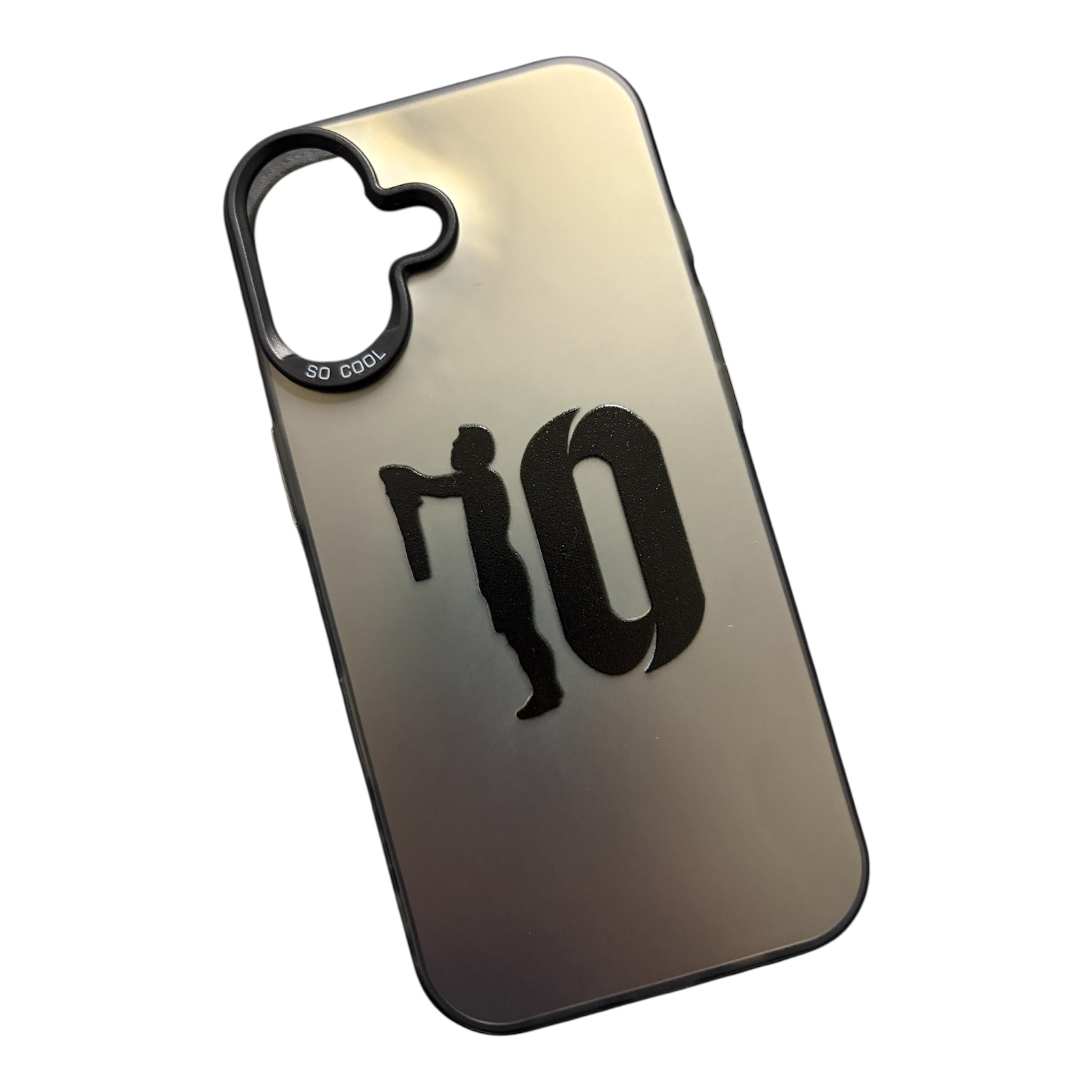 Messi holding his Trikot phone case