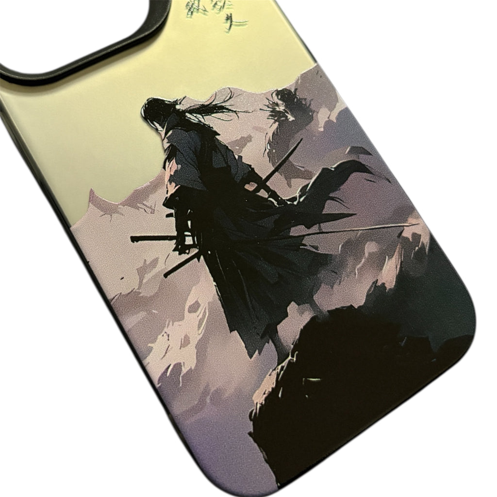 Anime Samurai Warrior Phone Case