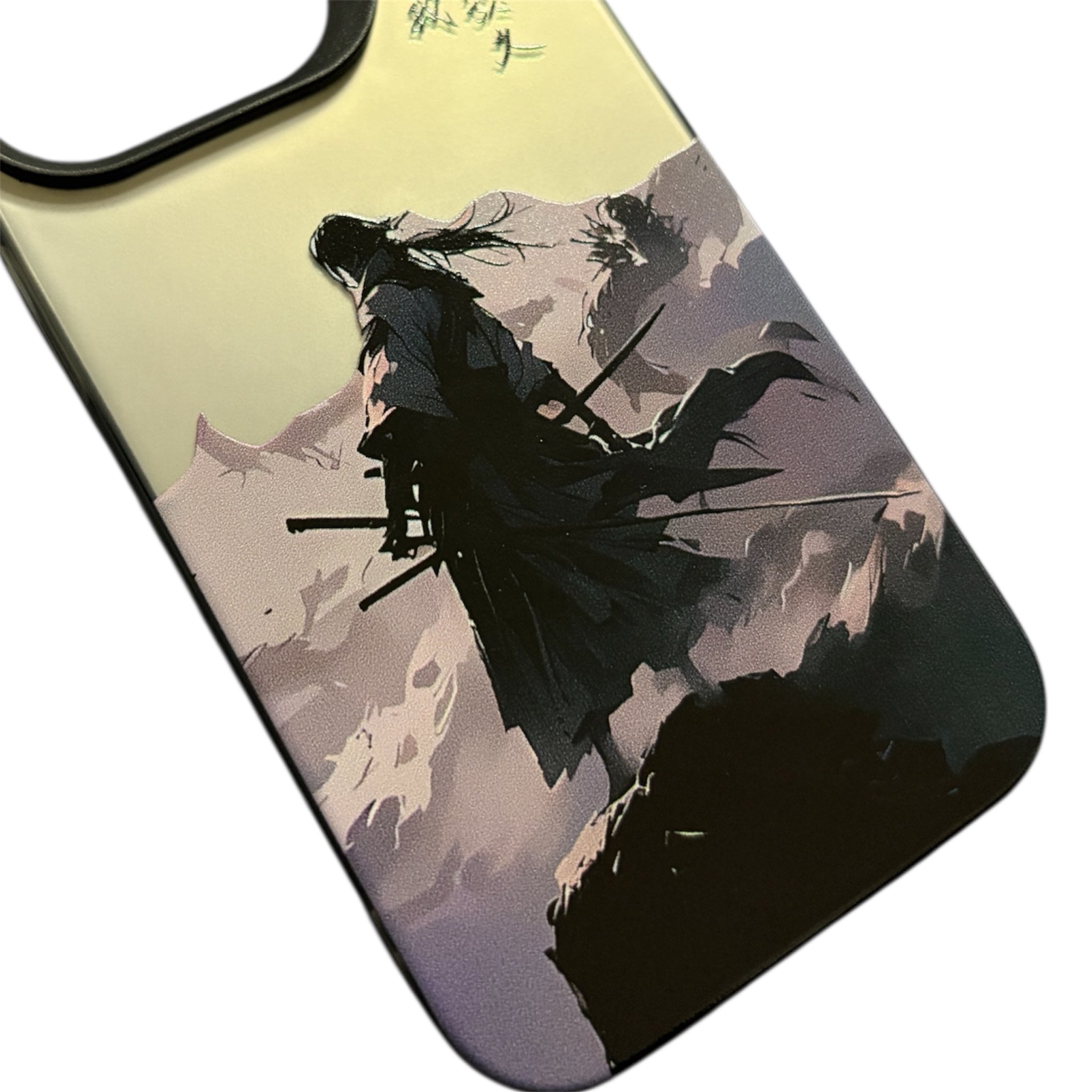Anime Samurai Warrior Phone Case