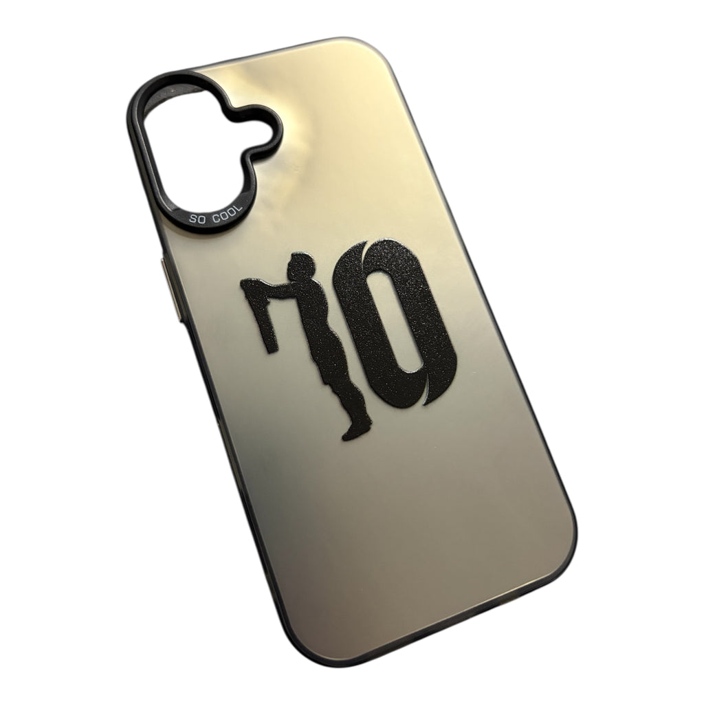 Messi holding his Trikot phone case