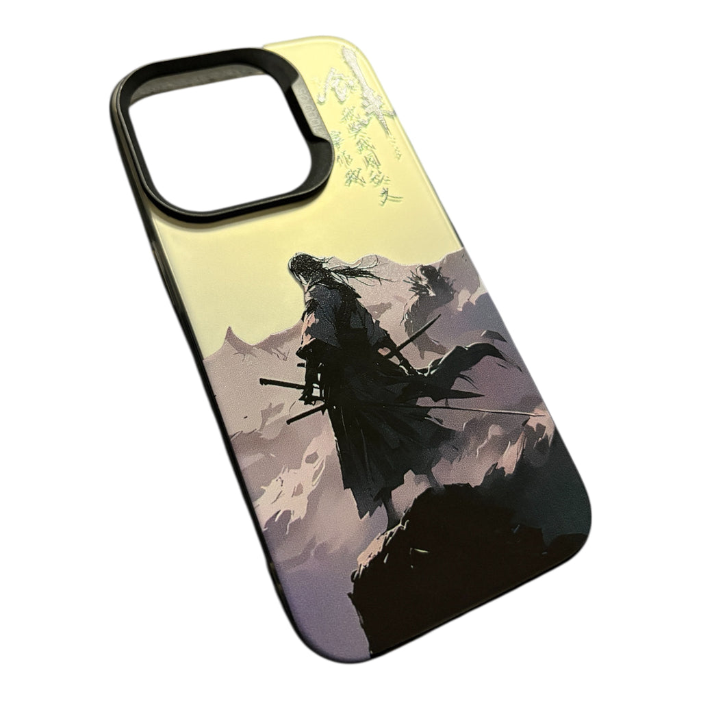 Anime Samurai Warrior Phone Case