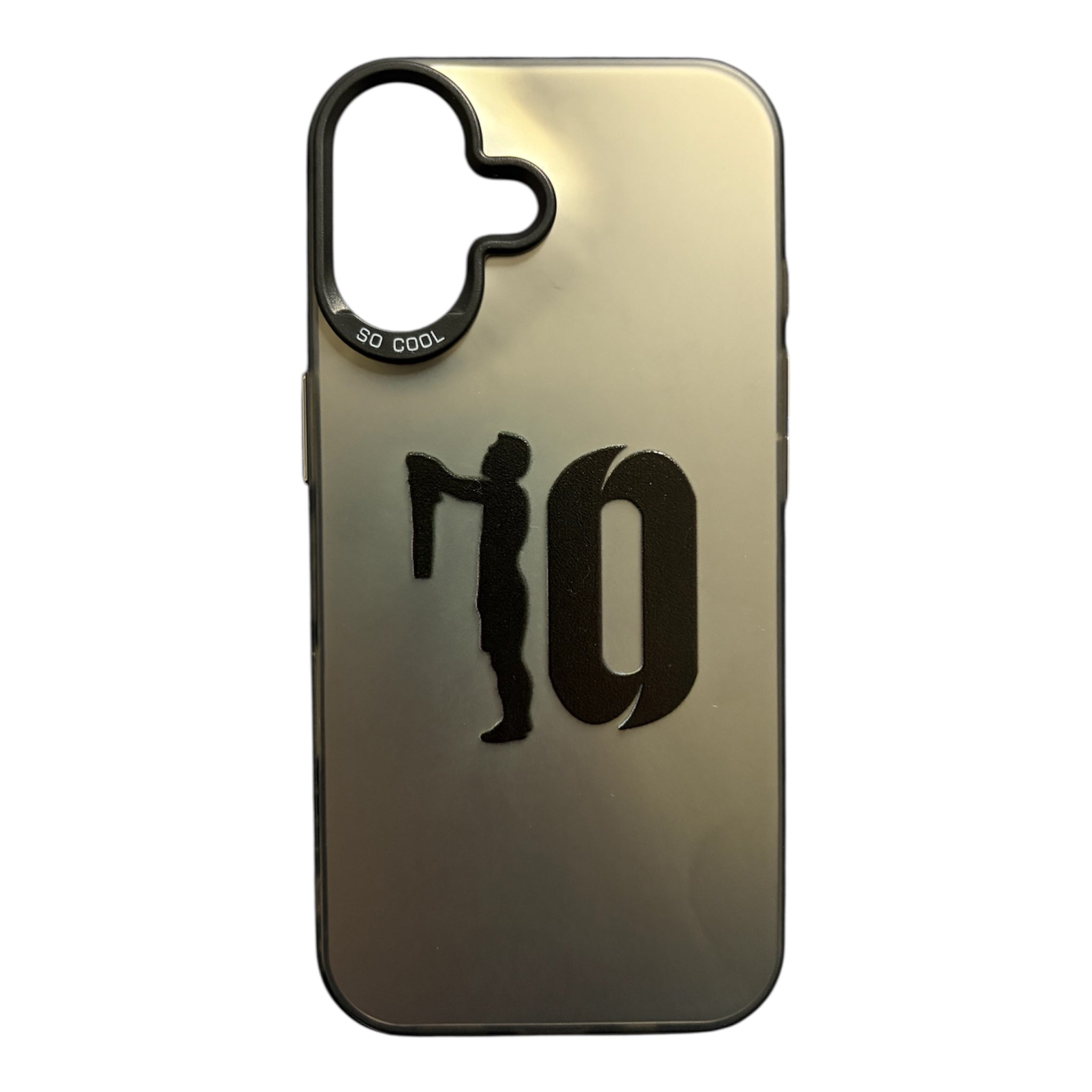 Messi holding his Trikot phone case