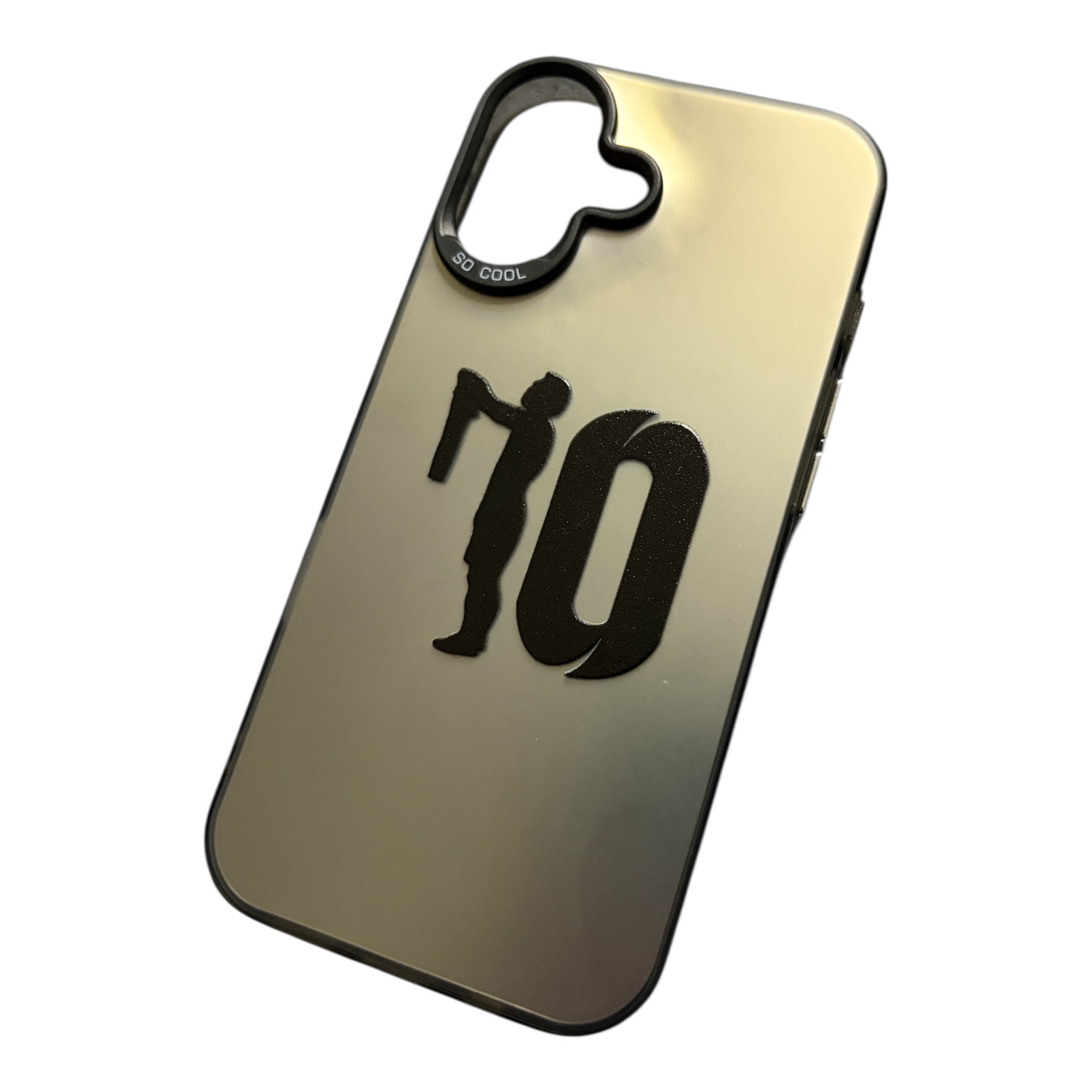 Messi holding his Trikot phone case